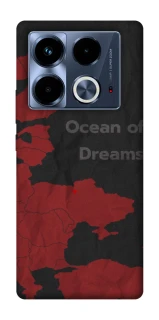 Чохол на Infinix Note 40 4G Ocean of Dreams фото 1 з 1