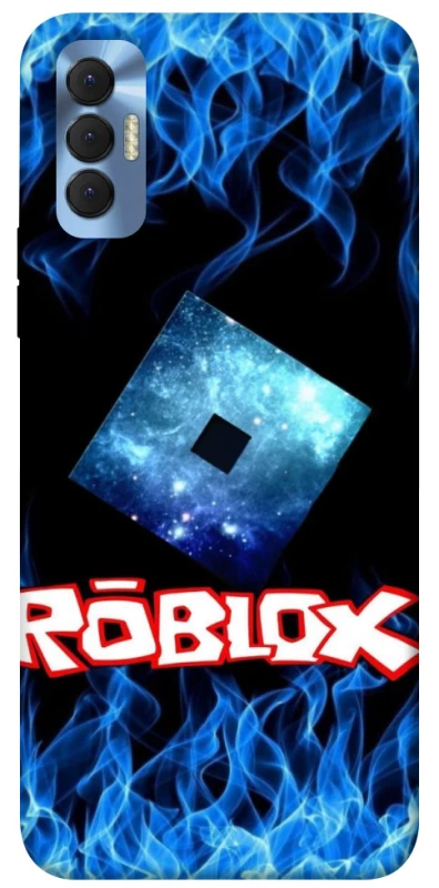 Чехол на TECNO Spark 8P Roblox Galaxy Flame Logo фото 1 из 1