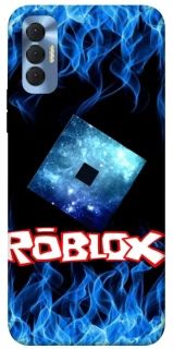 Чохол на TECNO Spark 8P Roblox Galaxy Flame Logo фото 1 з 1