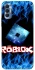 Чехол на TECNO Spark 8P Roblox Galaxy Flame Logo фото 1 из 1