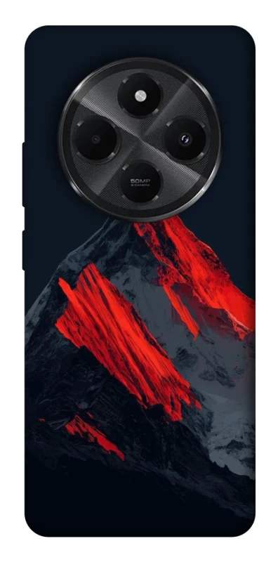 Чохол на Xiaomi Redmi A4 Red mountain фото 1 з 1