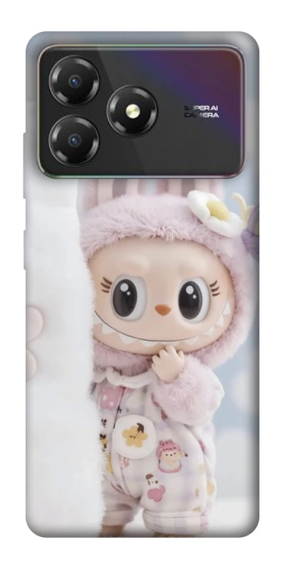 Чохол на ZTE Blade A36 Labubu Happy фото 1 з 1