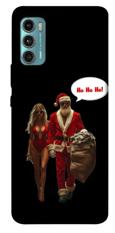 Чохол на Motorola Moto G60 Bad Santa фото 1 з 1