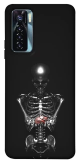 Чохол на TECNO Camon 17 Pro Скелетон фото 1 з 1