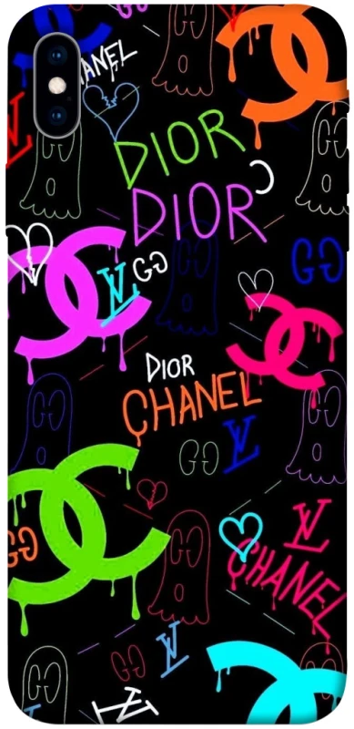 Чехол на Apple iPhone XS Max (6.5") Fashion collage ver.5 фото 1 из 1