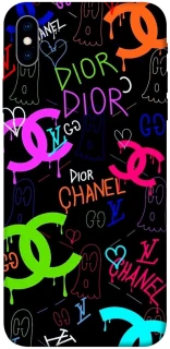 Чехол на Apple iPhone XS Max (6.5") Fashion collage ver.5 фото 1 из 1