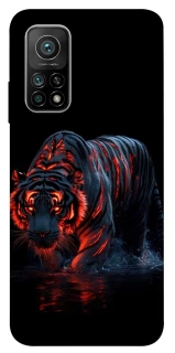 Чохол на Xiaomi Mi 10T fire tiger фото 1 з 1