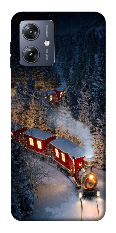 Чехол на Motorola Moto G54 Новогодний v15 фото 1 из 1