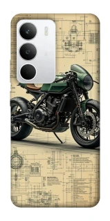 Чохол на Realme C71 Bike model фото 1 з 1