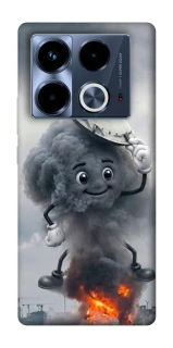 Чехол на Infinix Note 40 4G Moscow never sleeps ver.3 фото 1 из 1