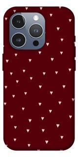 Чехол на Apple iPhone 16 Pro Max Smal hearts фото 1 из 1