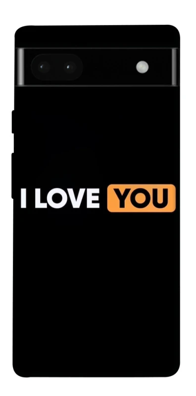 Чохол на Google Pixel 6a Love aesthetic ver.6 фото 1 з 1