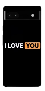 Чохол на Google Pixel 6a Love aesthetic ver.6 фото 1 з 1