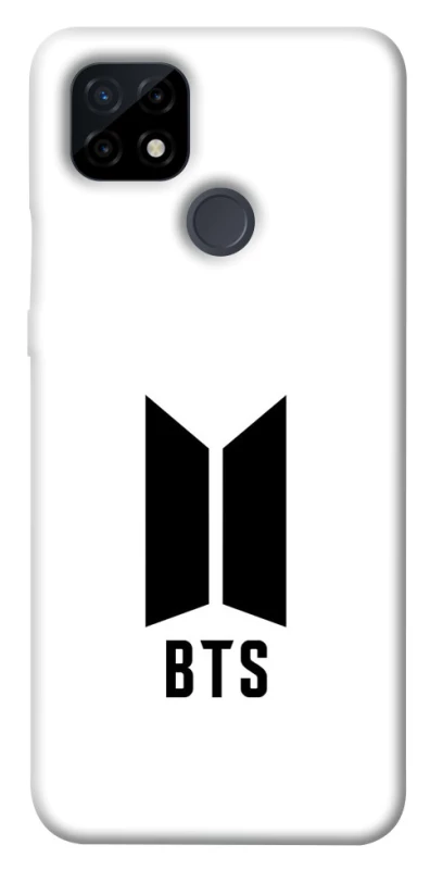 Чохол на Realme C21 BTS logo фото 1 з 1