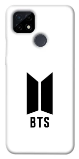 Чохол на Realme C21 BTS logo фото 1 з 1