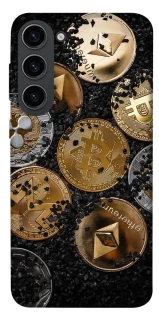 Чехол на Samsung Galaxy S23 Many coins v2 фото 1 из 1
