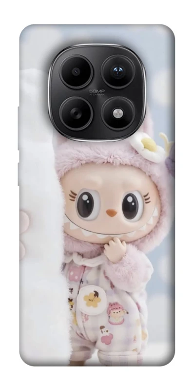Чохол на Xiaomi Redmi Note 15 5G Labubu Happy фото 1 з 1