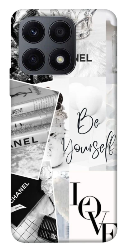 Чехол на Huawei Honor X8a Fashion collage ver.7 фото 1 из 1