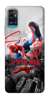 Чохол на ZTE Blade A71 Spider Man ver.1 фото 1 з 1