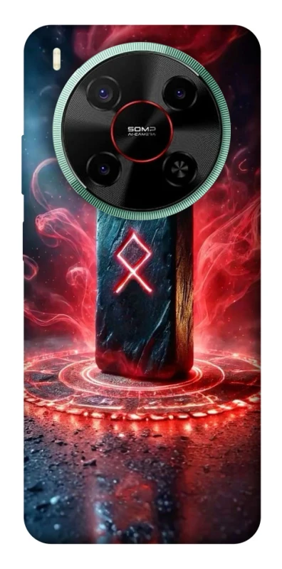 Чехол на ZTE Nubia V70 Max Руна Одал фото 1 из 1