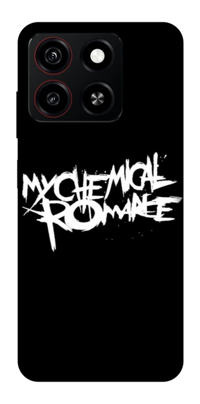 Чехол на ZTE Blade A35 4G My Chemical Romance logo фото 1 Чехол на ZTE Blade A35 4G My Chemical Romance logo фото 1 из 1
