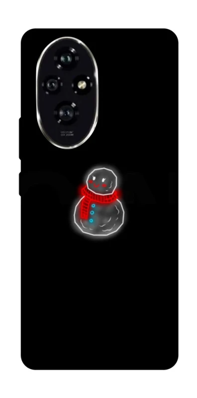 Чехол на Honor 200 Snowman фото 1 из 1