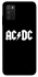 Чохол на Samsung Galaxy A03s AC/DC logo фото 1 Чохол на Samsung Galaxy A03s AC/DC logo фото 1 з 1
