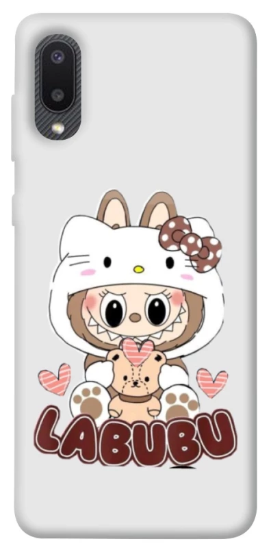 Чохол на Samsung Galaxy A02 Hello Kitty Labubu фото 1 з 1