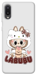 Чохол на Samsung Galaxy A02 Hello Kitty Labubu фото 1 з 1