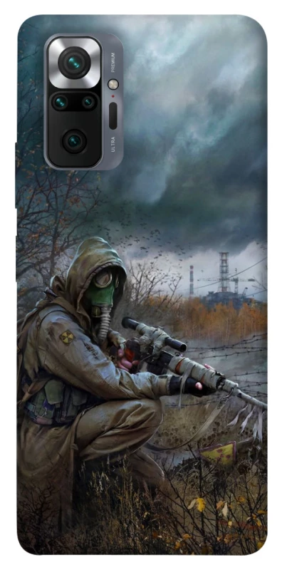 Чохол на Xiaomi Redmi Note 10 Pro Stalker v1 фото 1 з 1