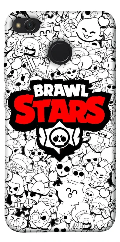 Чехол на Xiaomi Redmi 4X Brawl Stars ver.10 фото 1 из 1