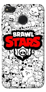 Чехол на Xiaomi Redmi 4X Brawl Stars ver.10 фото 1 из 1