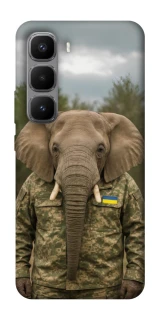 Чохол на Infinix Hot 60 Pro+ Слон захисник фото 1 з 1