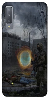 Чохол на Samsung A750 Galaxy A7 (2018) Сталкер v6 фото 1 з 1