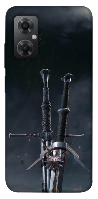 Чохол на Xiaomi Redmi Note 11R Мечі Ведьмака фото 1 з 1