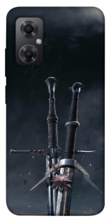 Чохол на Xiaomi Redmi Note 11R Мечі Ведьмака фото 1 з 1