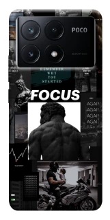 Чохол на Xiaomi Poco X6 Focus фото 1 з 1
