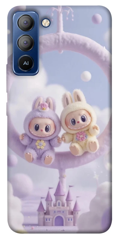 Чохол на TECNO Pop 5 LTE Labubu in fairy tale фото 1 з 1