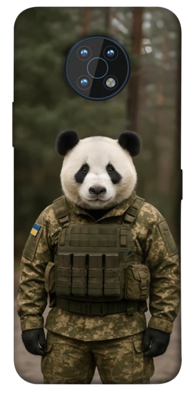 Чехол на Nokia G50 Панда защитник фото 1 из 1