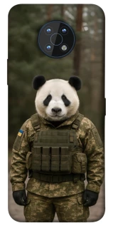 Чехол на Nokia G50 Панда защитник фото 1 из 1