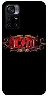 Чехол на Xiaomi Poco M4 Pro 5G AC/DC фото 1 из 1