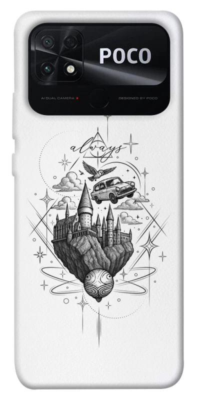 Чехол на Xiaomi Poco C40 Tattoo ver.2 фото 1 из 1