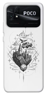 Чехол на Xiaomi Poco C40 Tattoo ver.2 фото 1 из 1