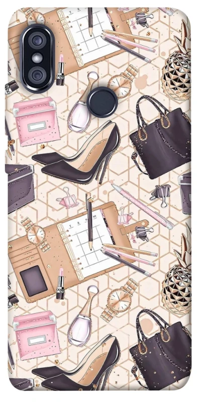 Чехол на Xiaomi Redmi Note 5 Pro / Note 5 (AI Dual Camera) Fashion collage ver.9 фото 1 из 1