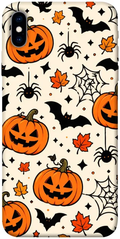 Чехол на Apple iPhone X (5.8") Halloween v13 фото 1 из 1