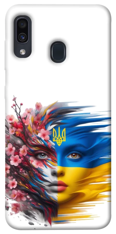 Чохол на Samsung Galaxy A20 / A30 Flowering Ukraine фото 1 з 1