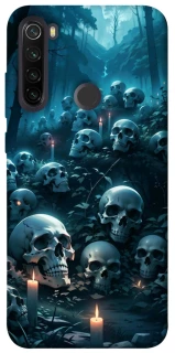 Чехол на Xiaomi Redmi Note 8T Skulls v3 фото 1 из 1