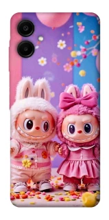 Чохол на Samsung Galaxy A06 Labubu twins ver.2 фото 1 з 1