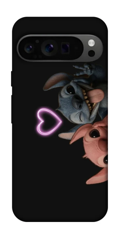 Чохол на Google Pixel 9 Pro Love Stitch & Angel фото 1 з 1