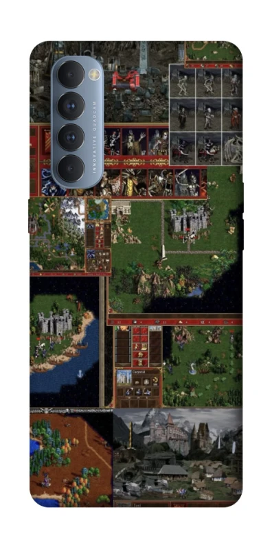 Чохол на Oppo Reno 4 Pro Heroes of Might and Magic фото 1 з 1
